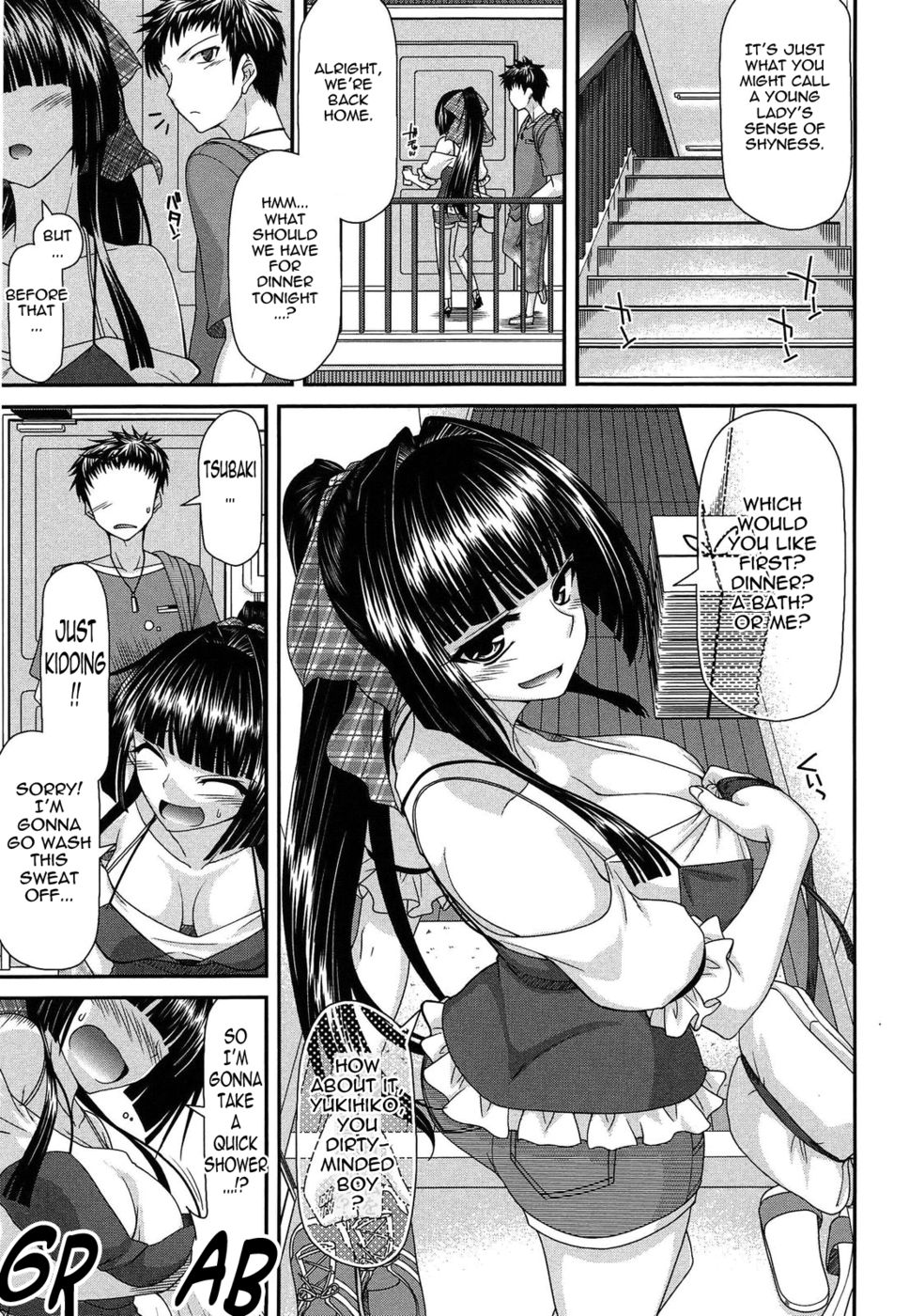 Hentai Manga Comic-Grapple Girl Evening-Read-7